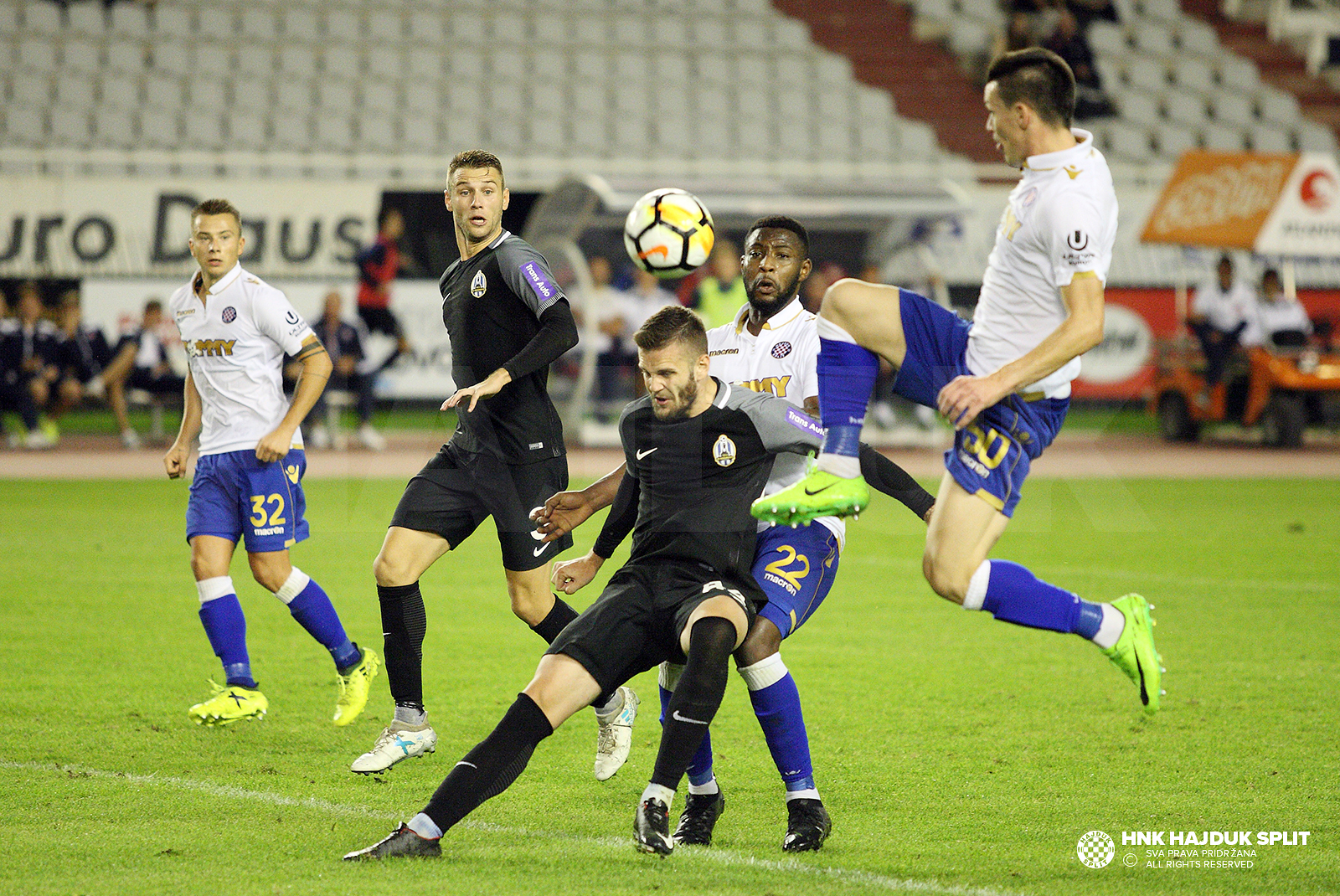 Hajduk - Lokomotiva 2:2